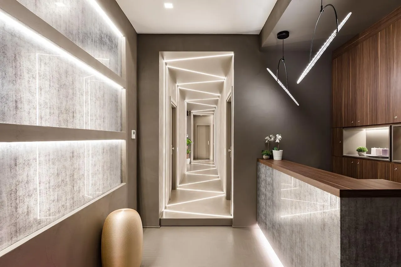 **  A World Aparts - Barberini Boutique Hotel Rome Italy
